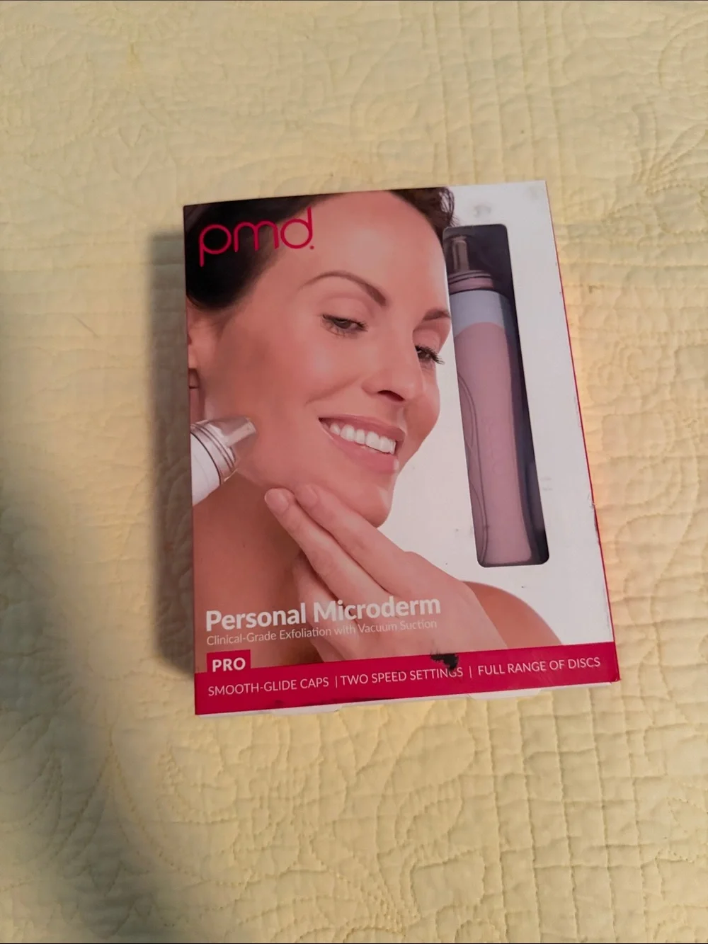 PMD Personal Microderm Pro Exfoliator - Pink